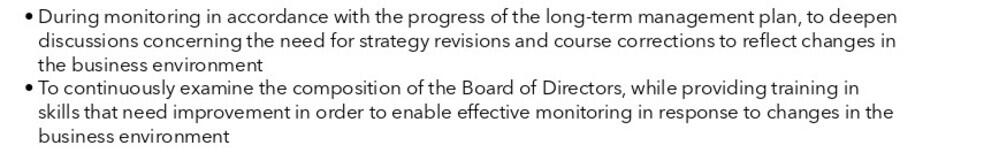 Tasks for Further Enhancing Board Effectiveness