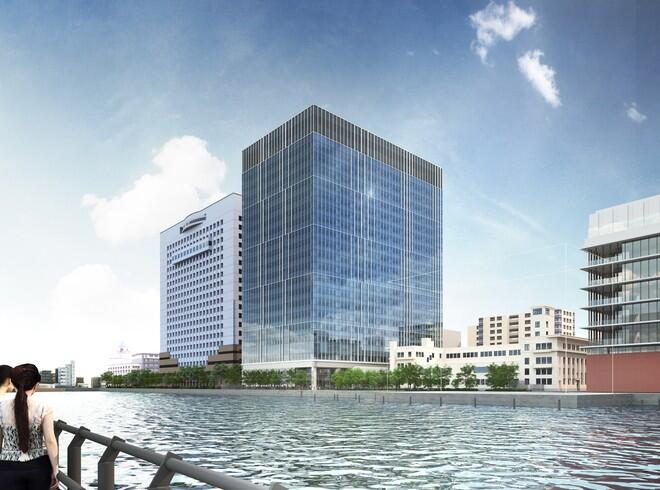 (仮称)横浜市中区海岸通計画(A-1地区)