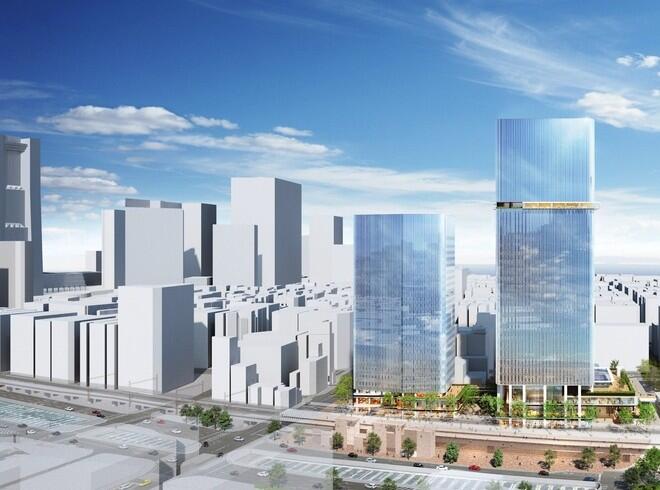 関内駅前地区第一種市街地再開発事業