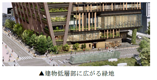 建物低層部に広がる緑地.PNG