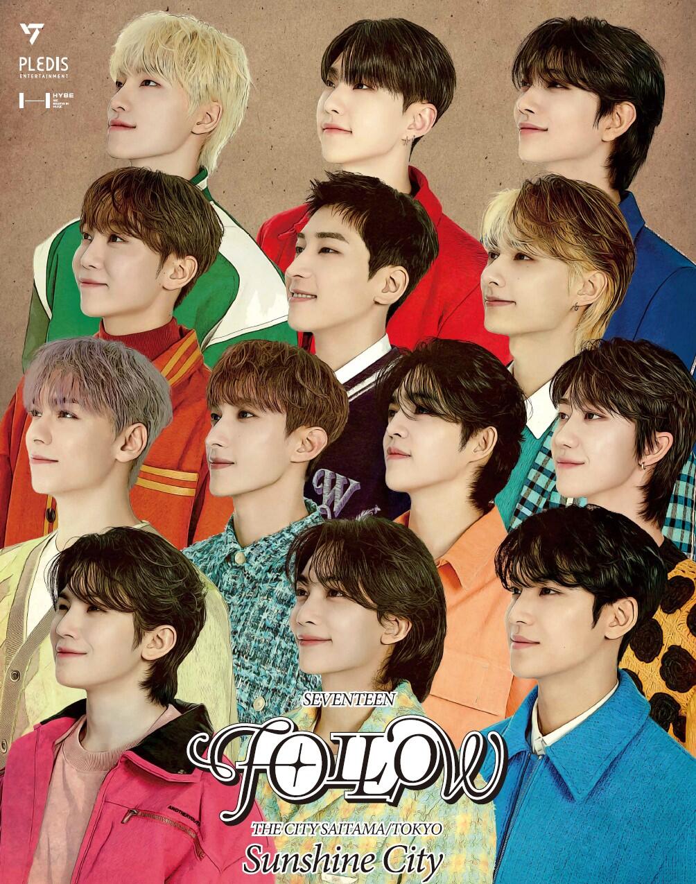 SEVENTEEN 'FOLLOW' THE CITY Sunshine City
