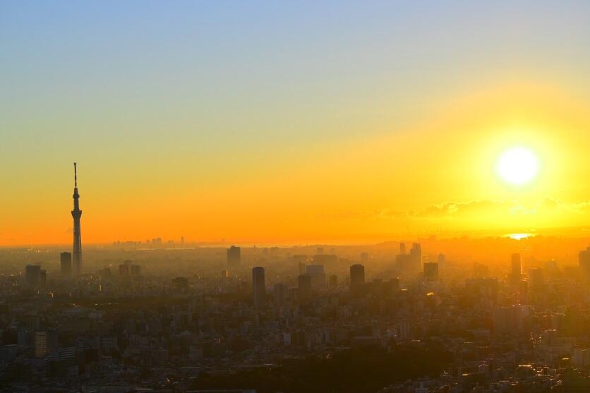 サンシャイン60展望台 てんぼうパーク 2025年 初日の出 特別営業