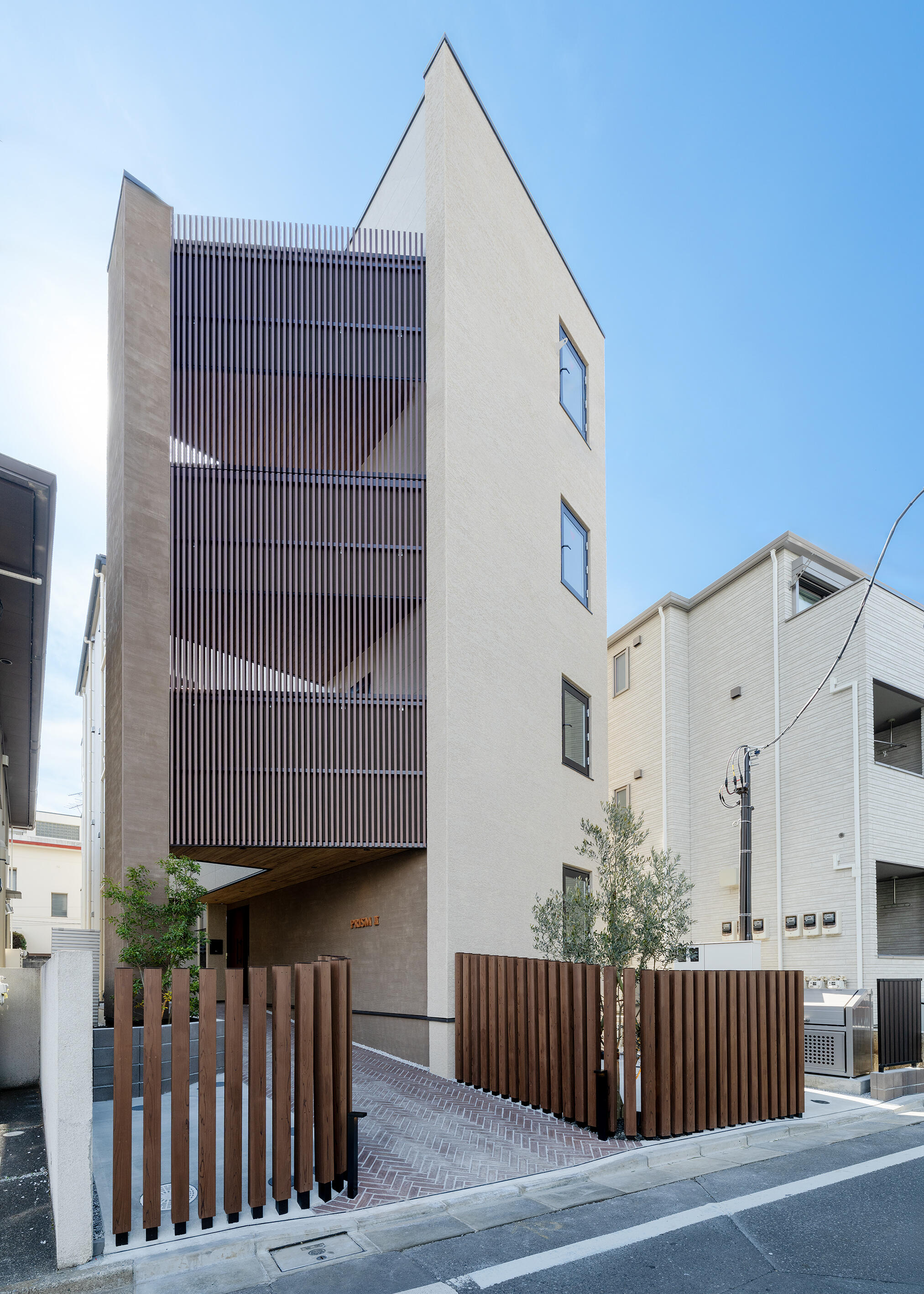 ４階建木造耐火建築「PRISMⅡ」