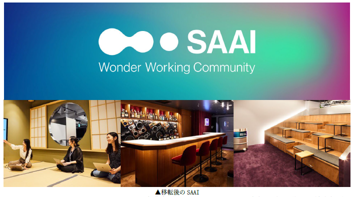 収容施設のグループワーク-新しい挑戦 事業創造コミュニティ 「有楽町『SAAI』Wonder Working Community」 新