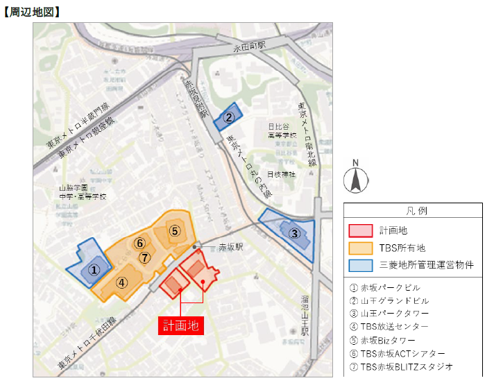 赤坂エリアの新たなランドマークとなる2棟の建物が2028年に誕生 赤坂