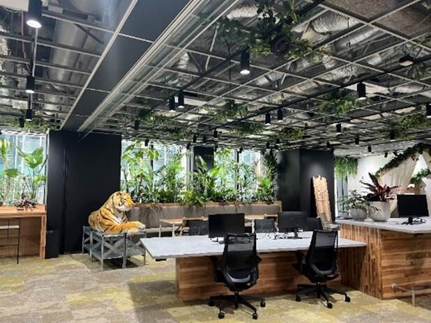 進化し続ける三菱地所のワークプレイス 本社共用部を大規模