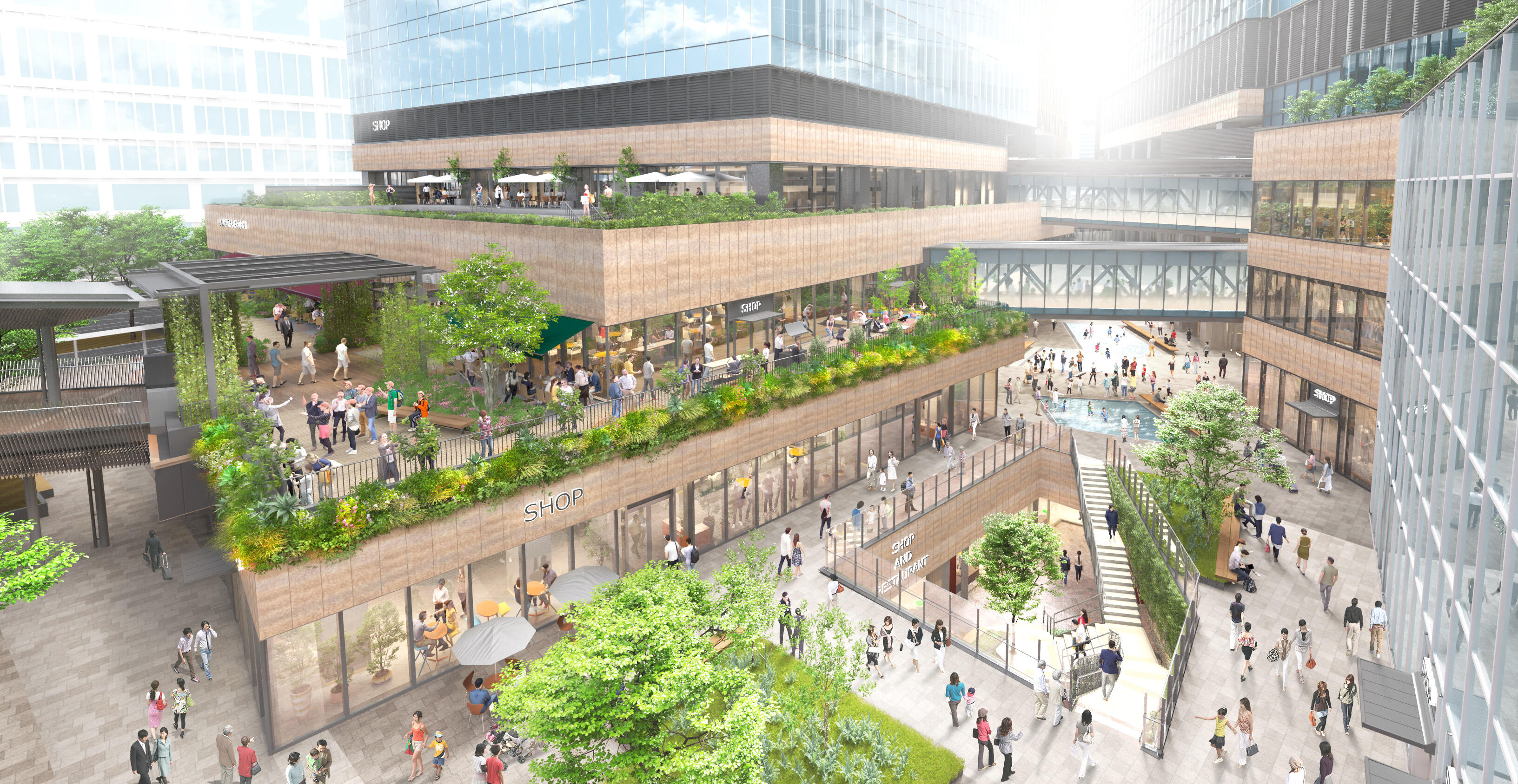 グラングリーン大阪 南館のグランドオープン日を 2025年3月21日（金