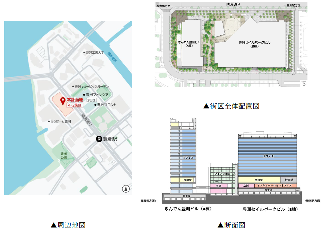 豊洲 豊洲二・三丁目地区のラストピース 「豊洲セイルパーク（TOYOSU